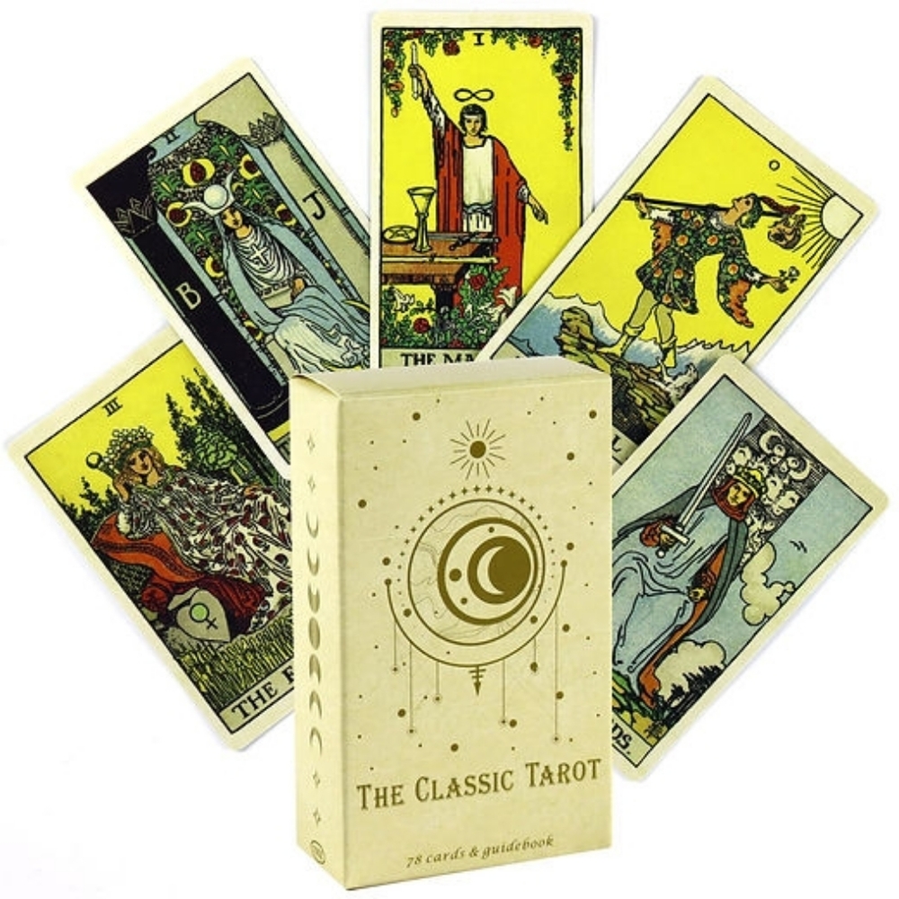 The Classic Tarot - 78pcs Cards With Guidebook